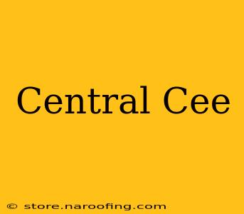 Central Cee