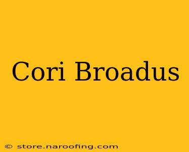 Cori Broadus