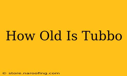 How Old Is Tubbo